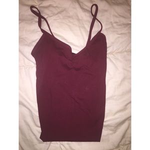 Burgundy Balera leotard